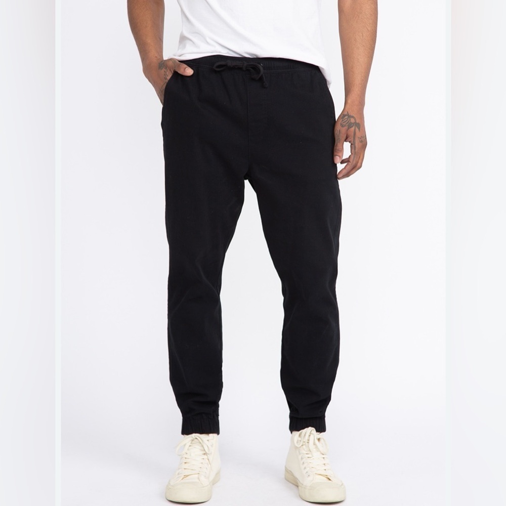 ☀️PACSUN Black Joggers